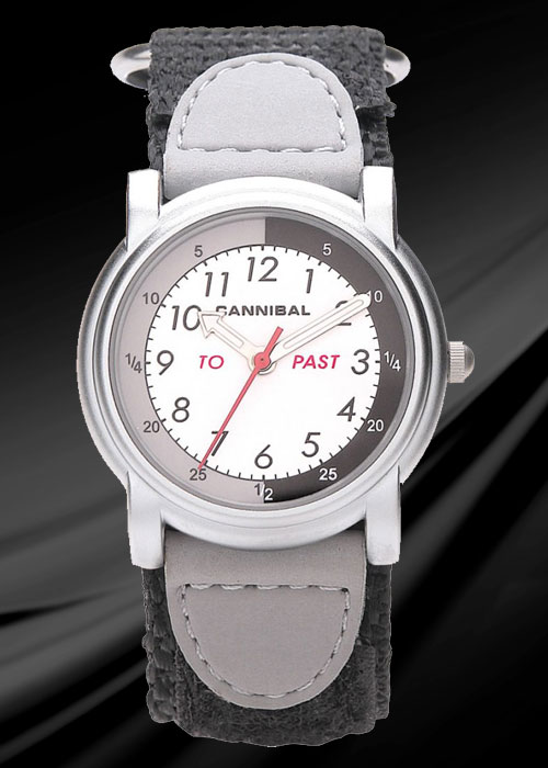 CT203-03 Hodinky CANNIBAL TIME TEACHER